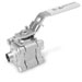 Sanitary Valves,3 pc,V-255EB,BPE Dimmension, 3 High Purity Ball Valves, Tube End,PN100/63